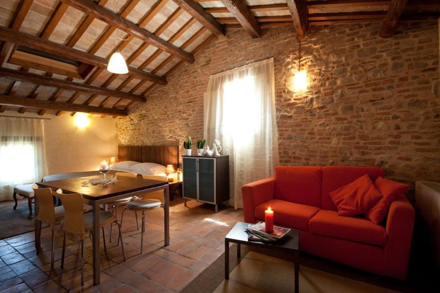 Residenza I Platani Villa SantʼArcangelo di Romagna Exteriör bild