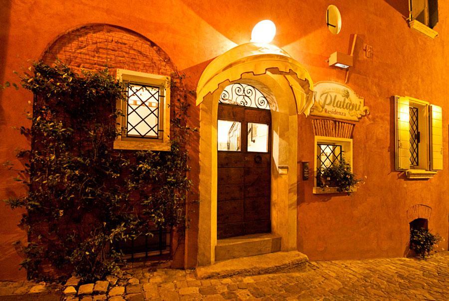 Residenza I Platani Villa SantʼArcangelo di Romagna Exteriör bild